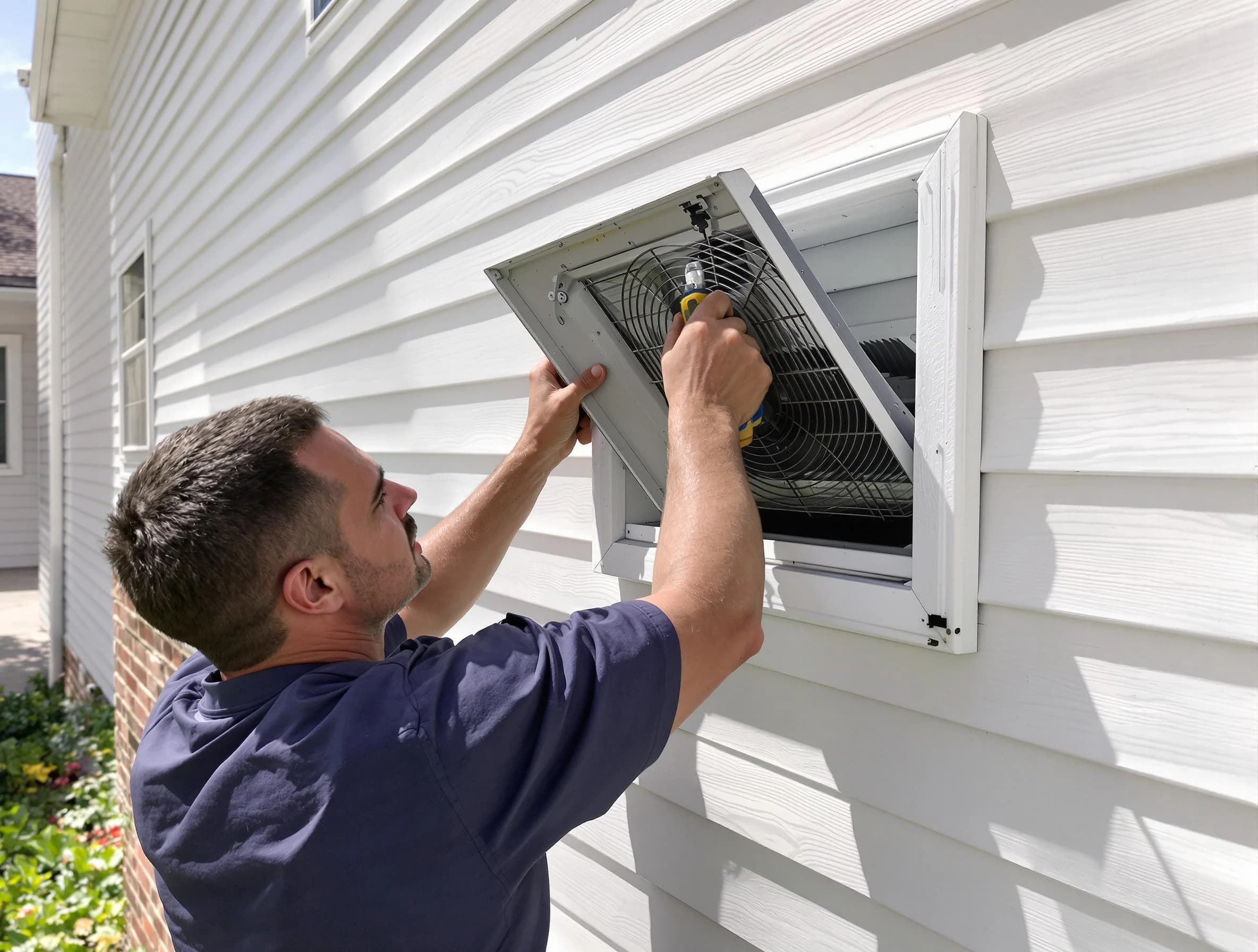 Vent Cover Replacement service in Buford, GA