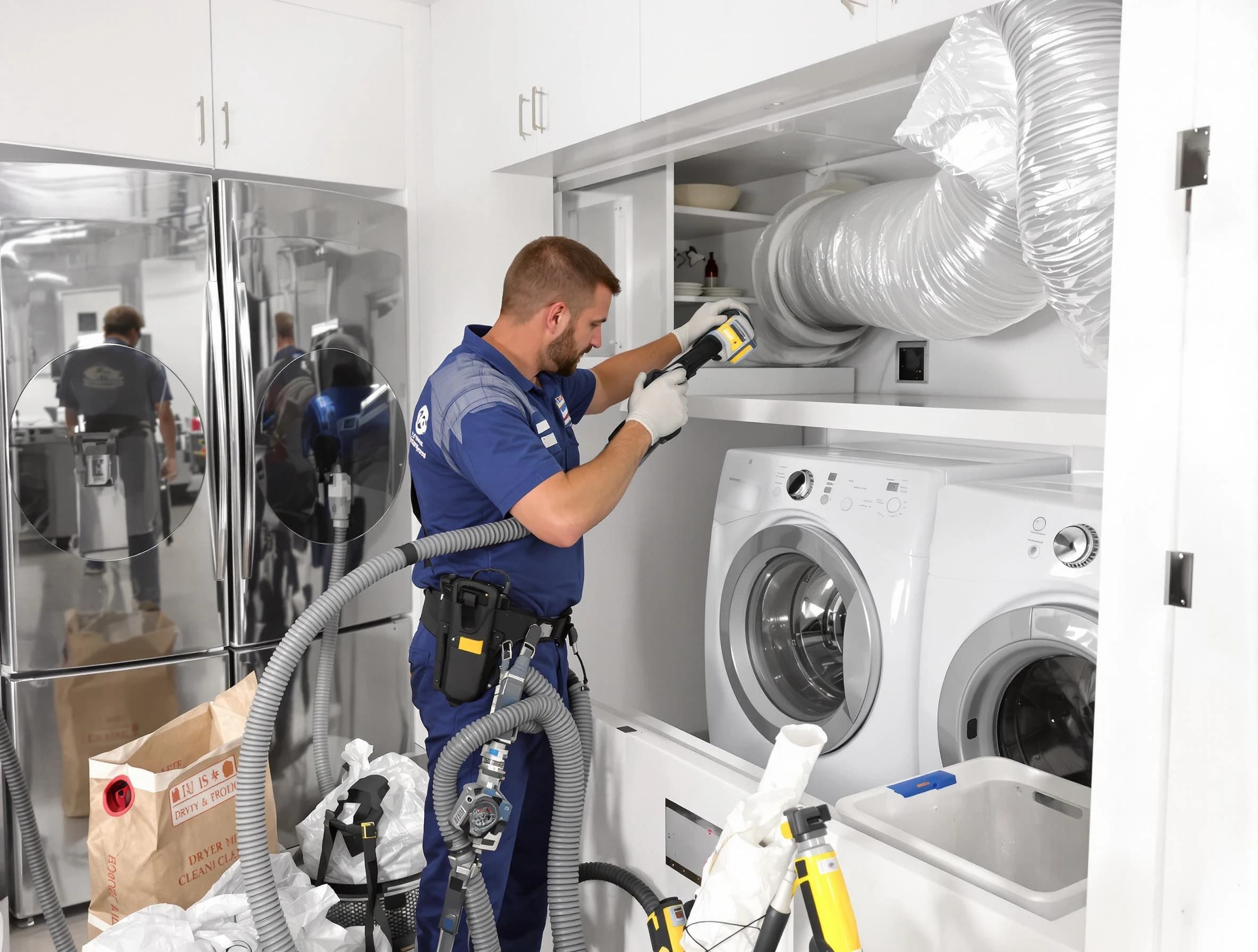 Professional duct cleaning by Buford Dryer Vent Cleaning in Buford