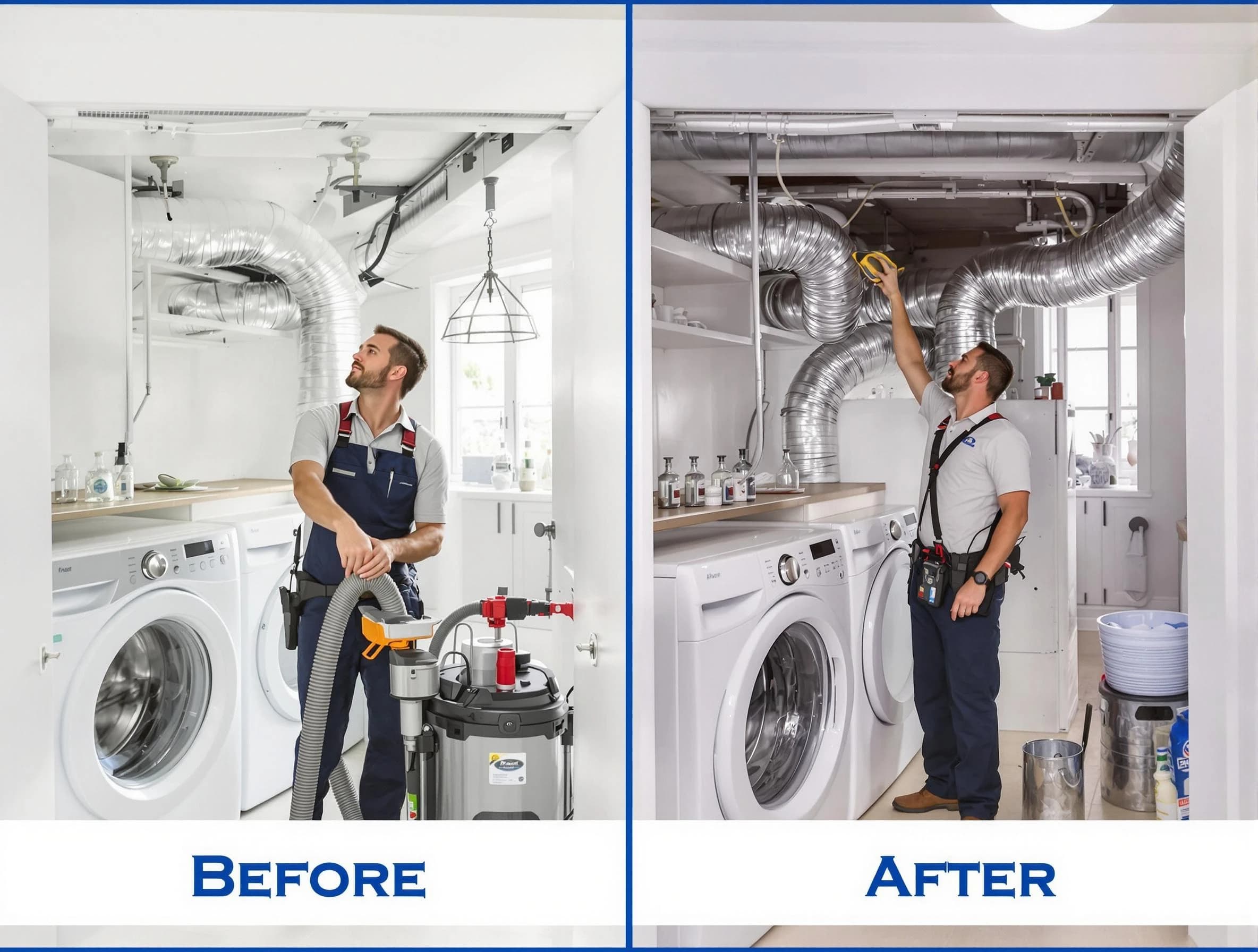 Expert gas dryer vent cleaning by Buford Dryer Vent Cleaning in Buford