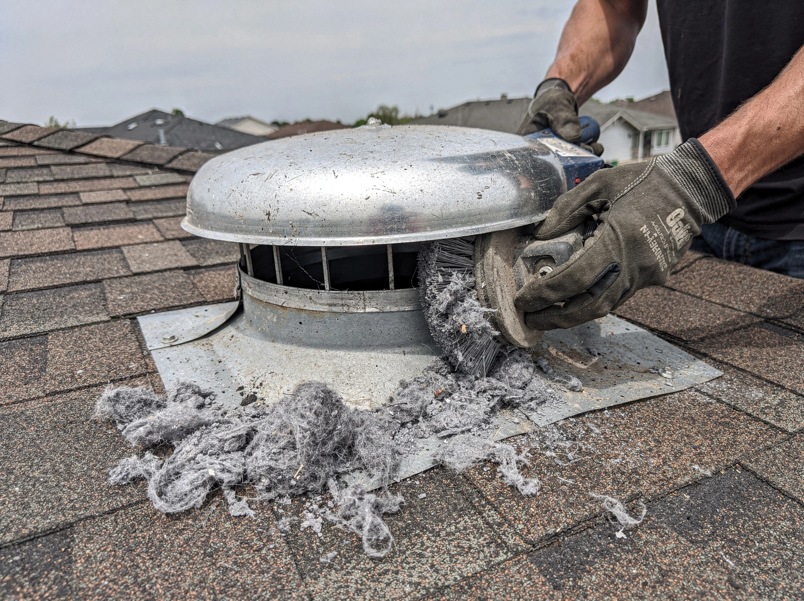 Roof Vent Cleaning service in Buford, GA