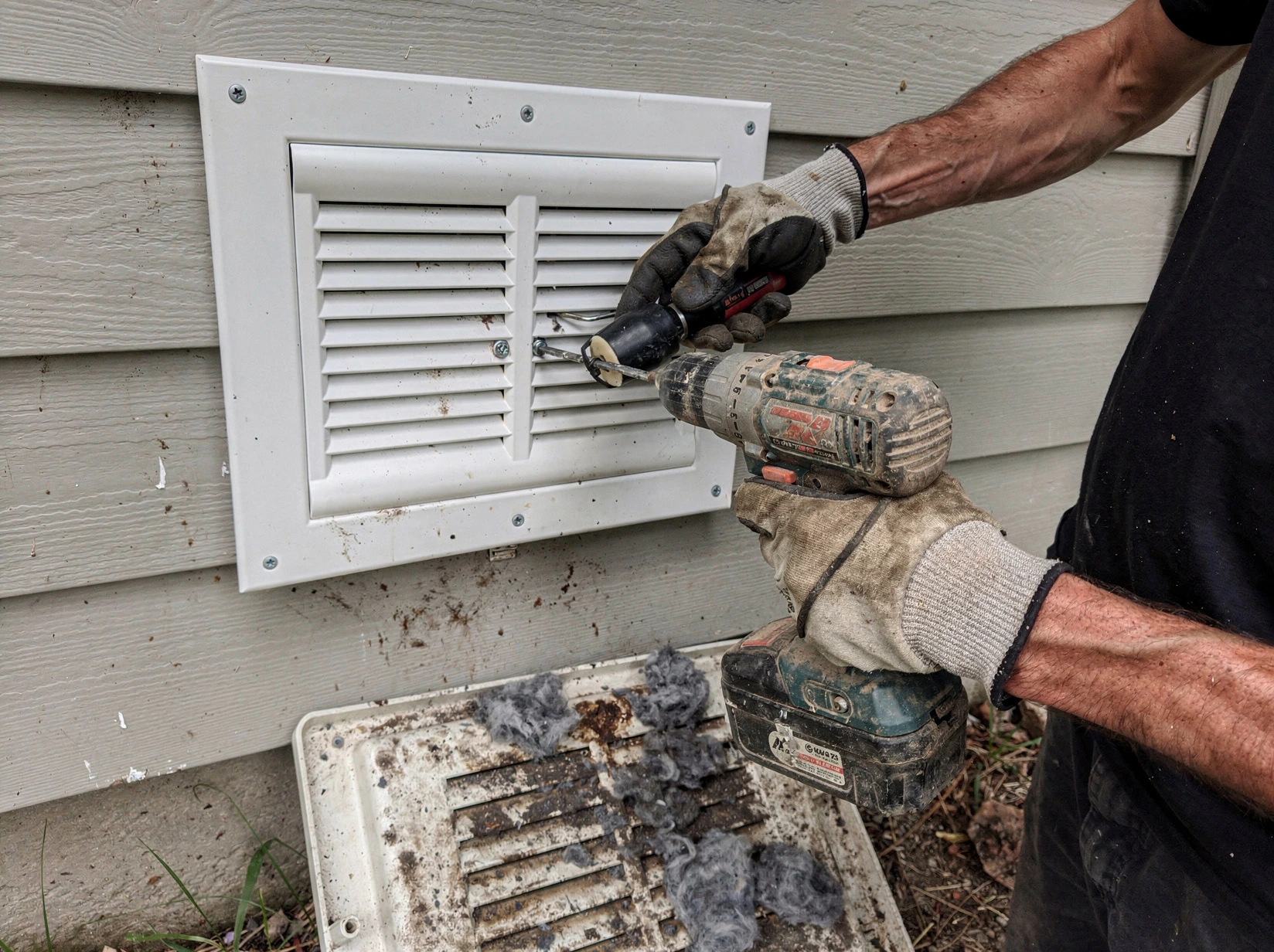 Vent Cover Replacement service in Buford, GA