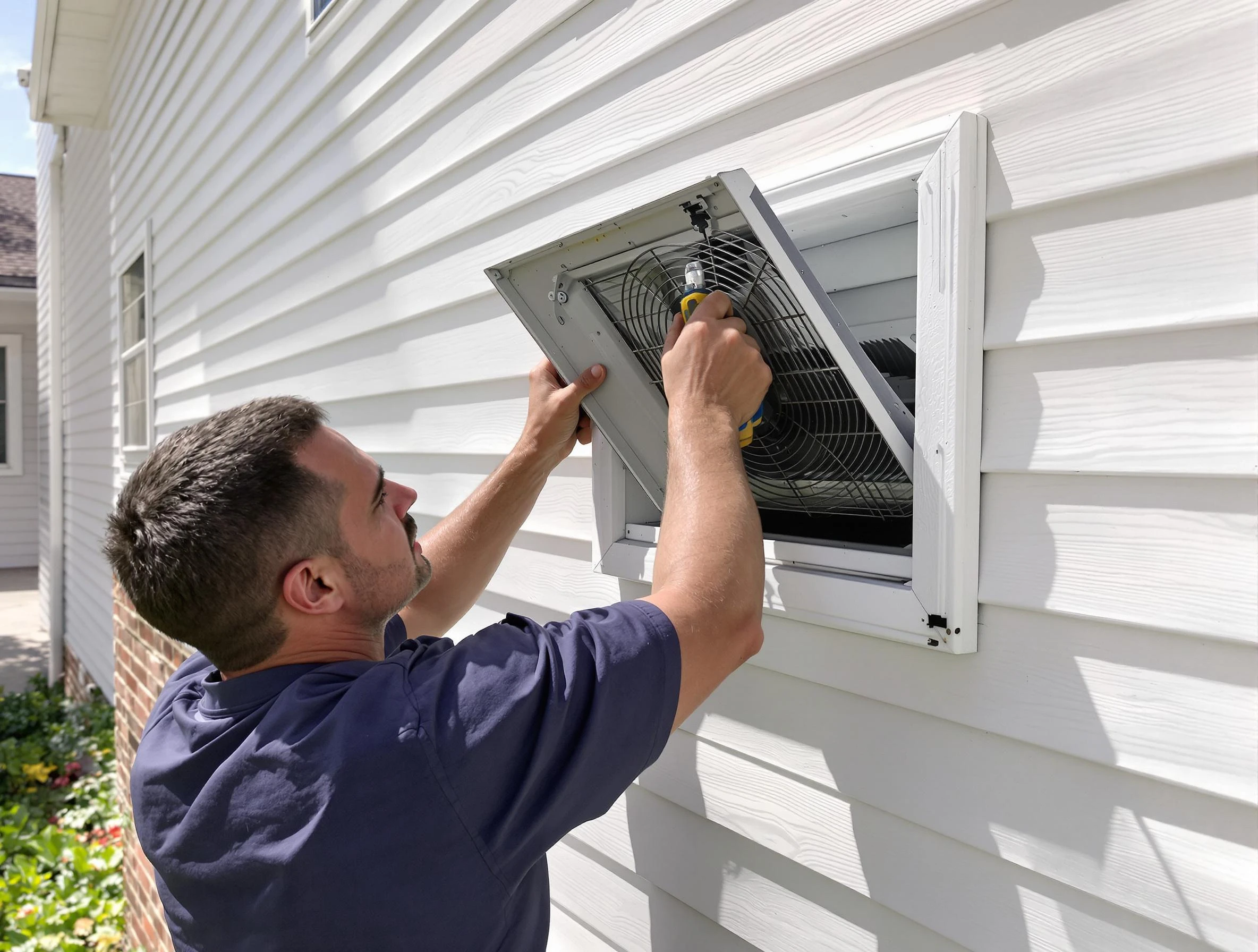 Vent Cover Replacement service in Buford, GA