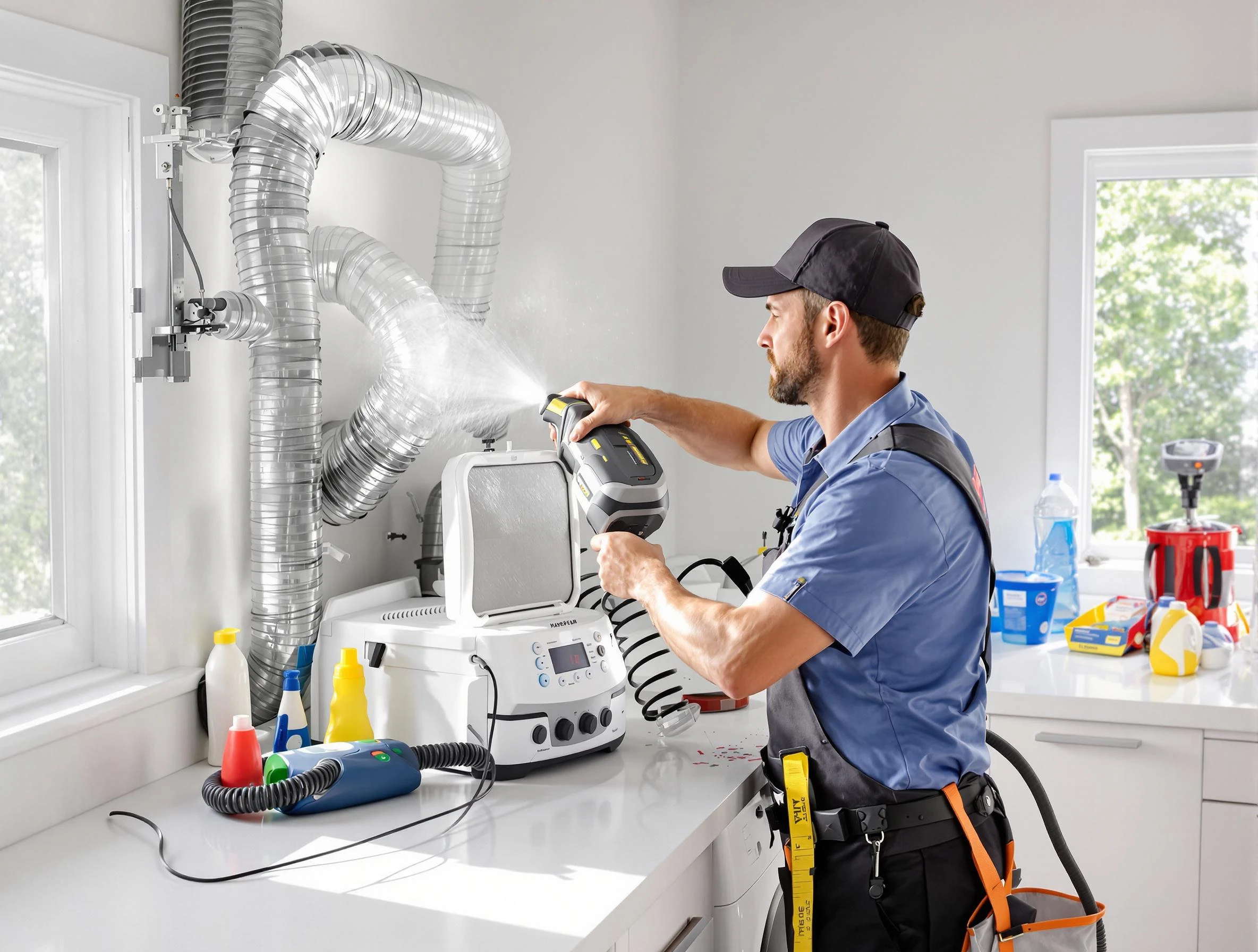 Residential Vent Cleaning service in Buford, GA