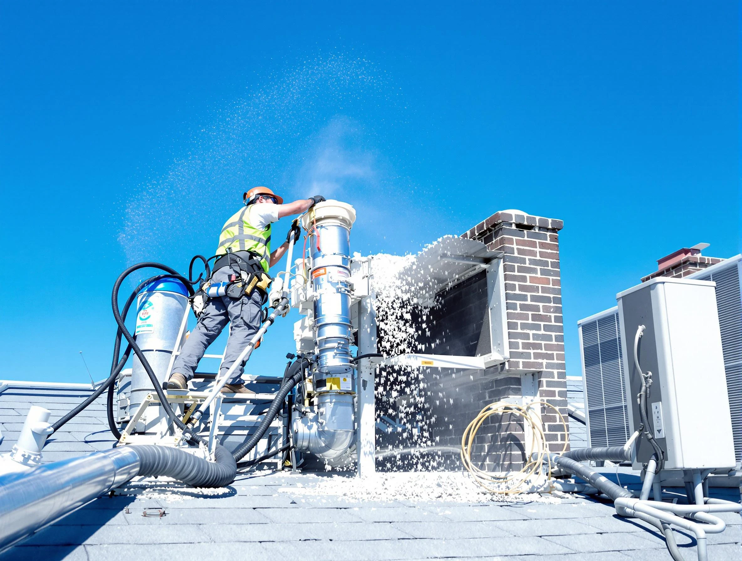 Expert roof dryer vent cleaning by Buford Dryer Vent Cleaning in Buford