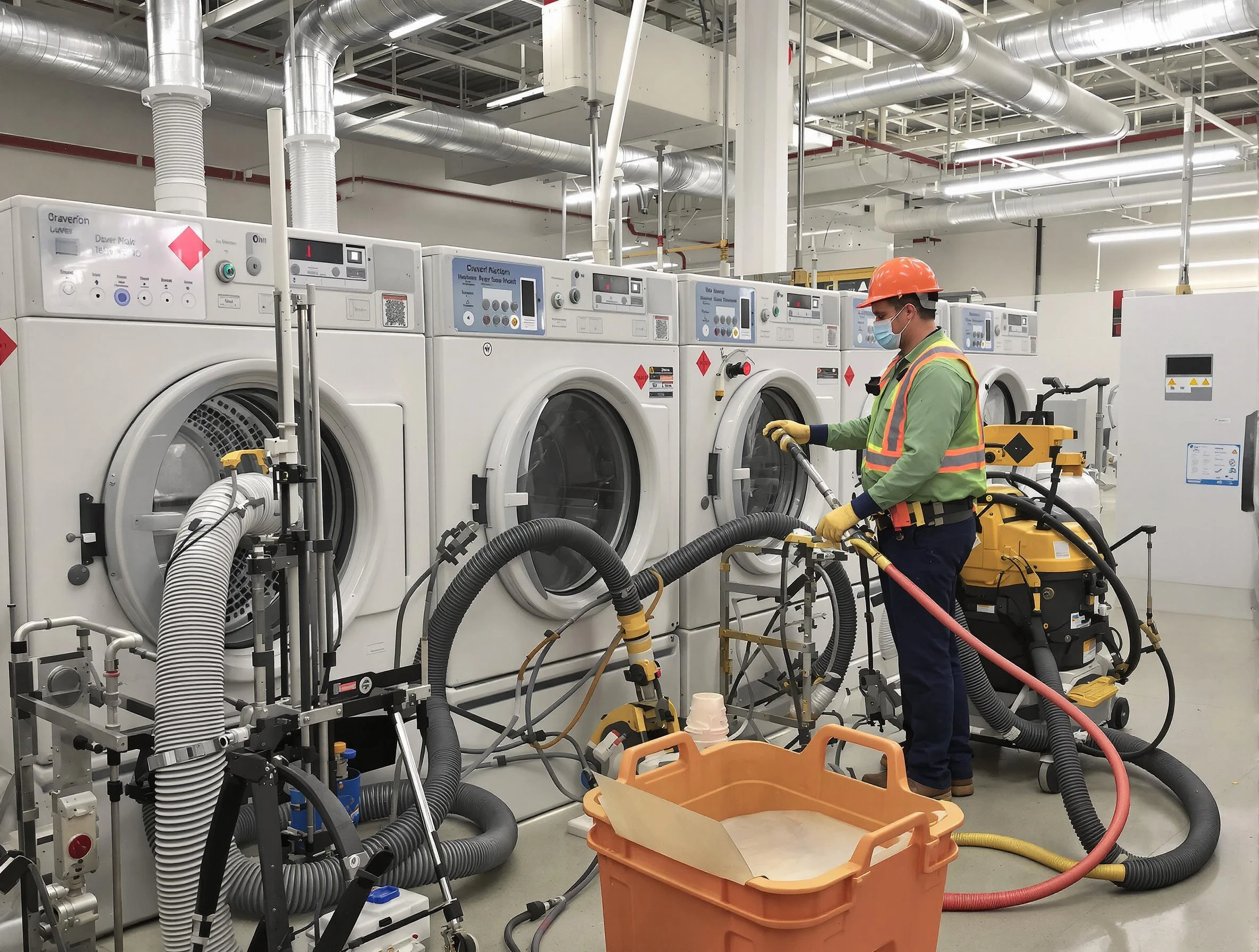 Commercial-grade dryer vent cleaning by Buford Dryer Vent Cleaning in Buford