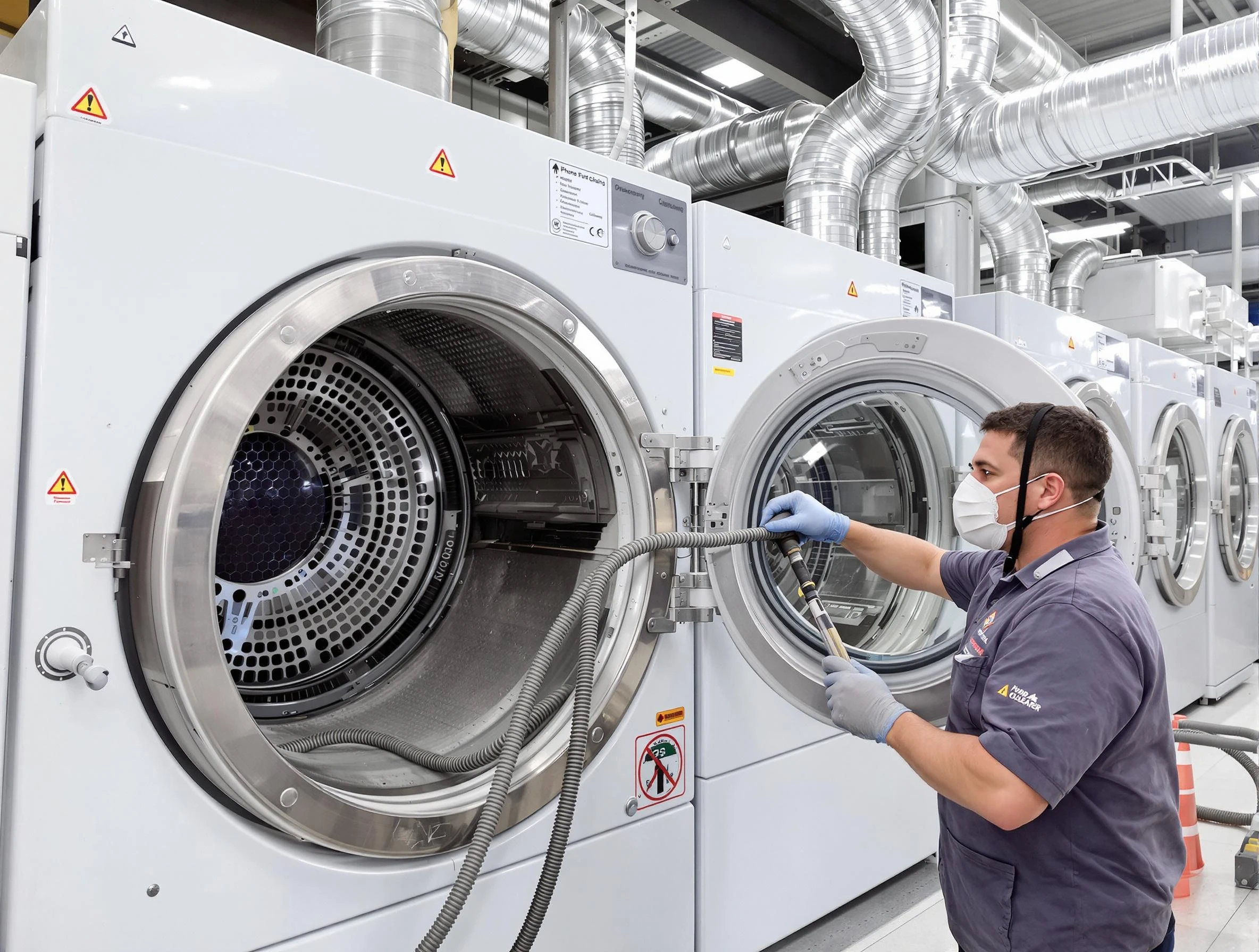 Industrial-grade dryer vent cleaning by Buford Dryer Vent Cleaning in Buford